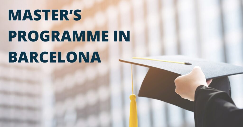 Master's Program in Barcelona