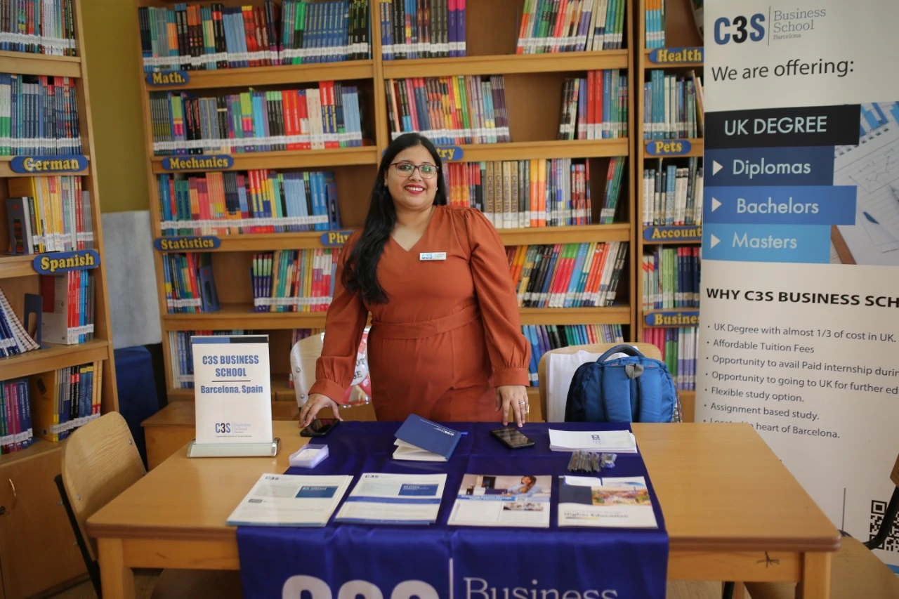 Admission Assistance at C3S Business School in Barcelona