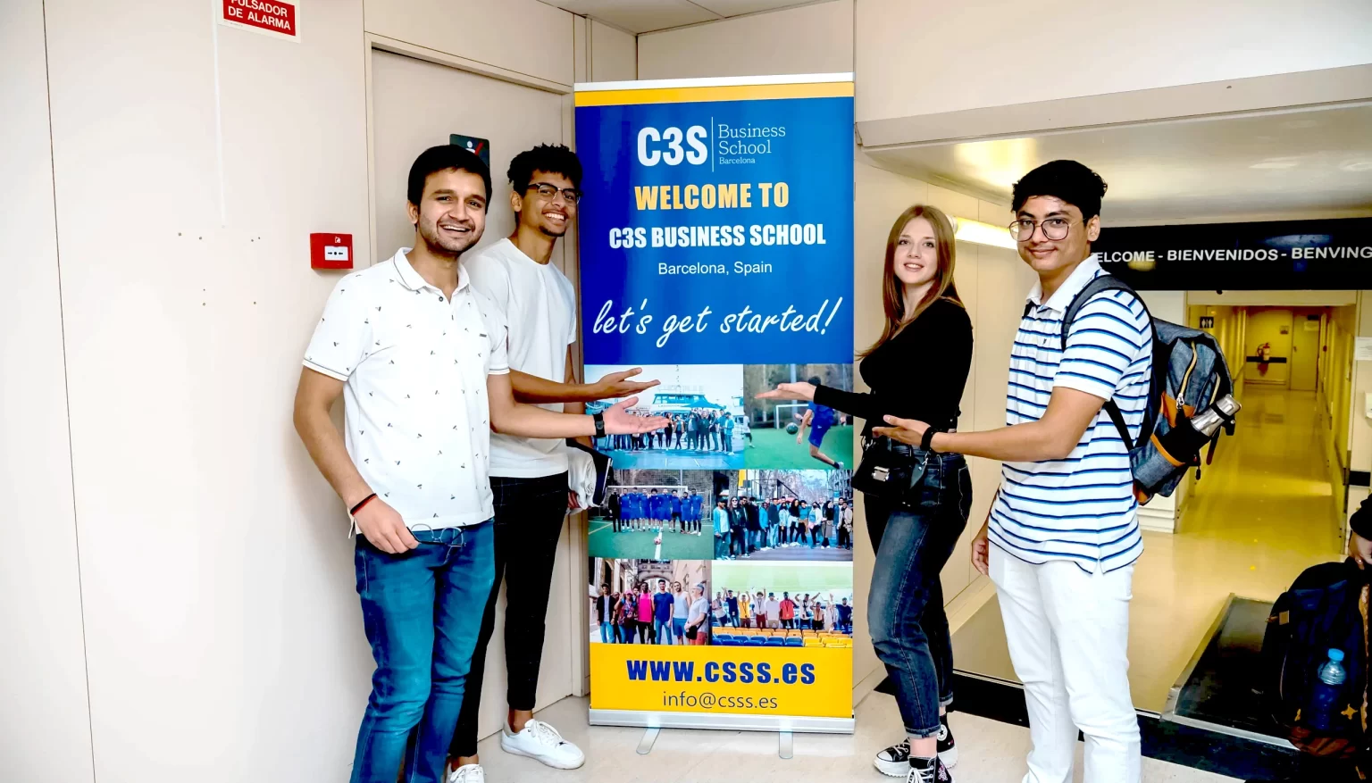 Student Life at C3S Business School in Barcelona