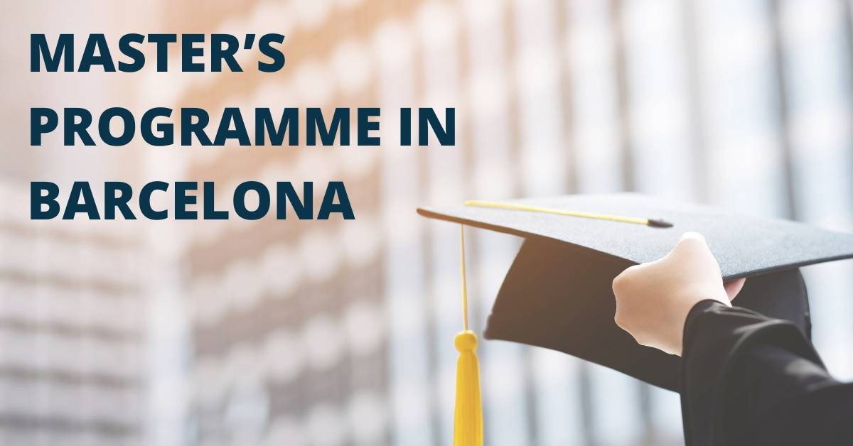 This is how the Master's Program in Barcelona unfolds for you - css